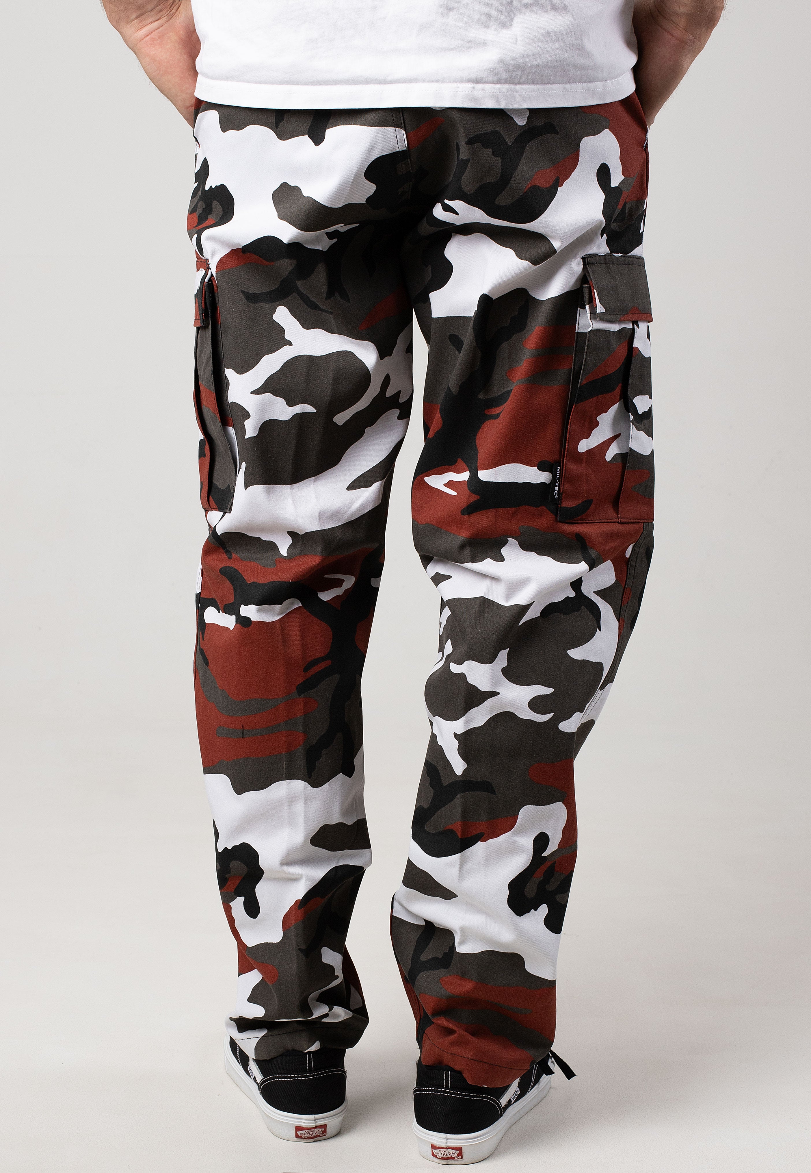 Mil-Tec - Ranger Red Camouflage - Pants