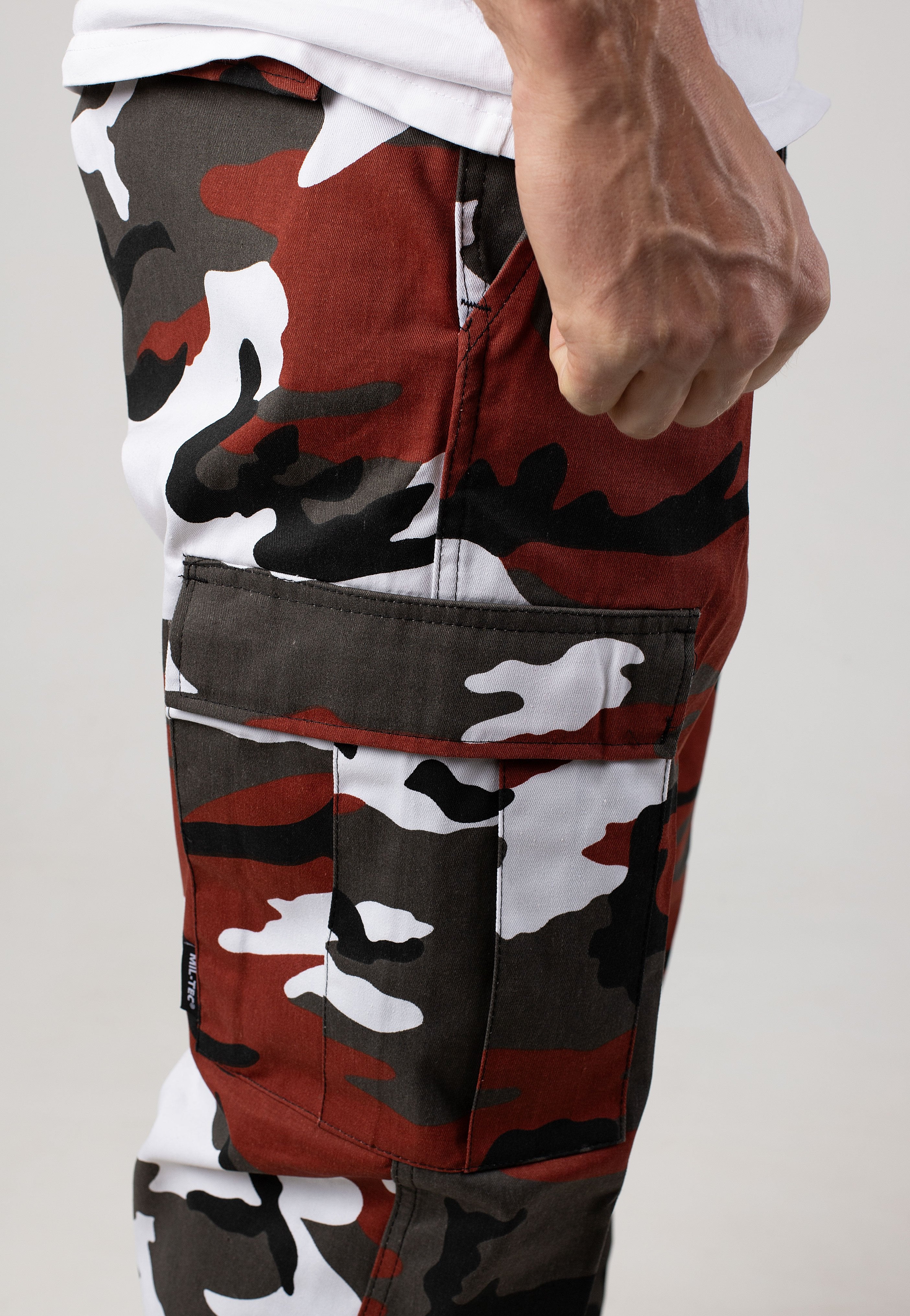 Mil-Tec - Ranger Red Camouflage - Pants
