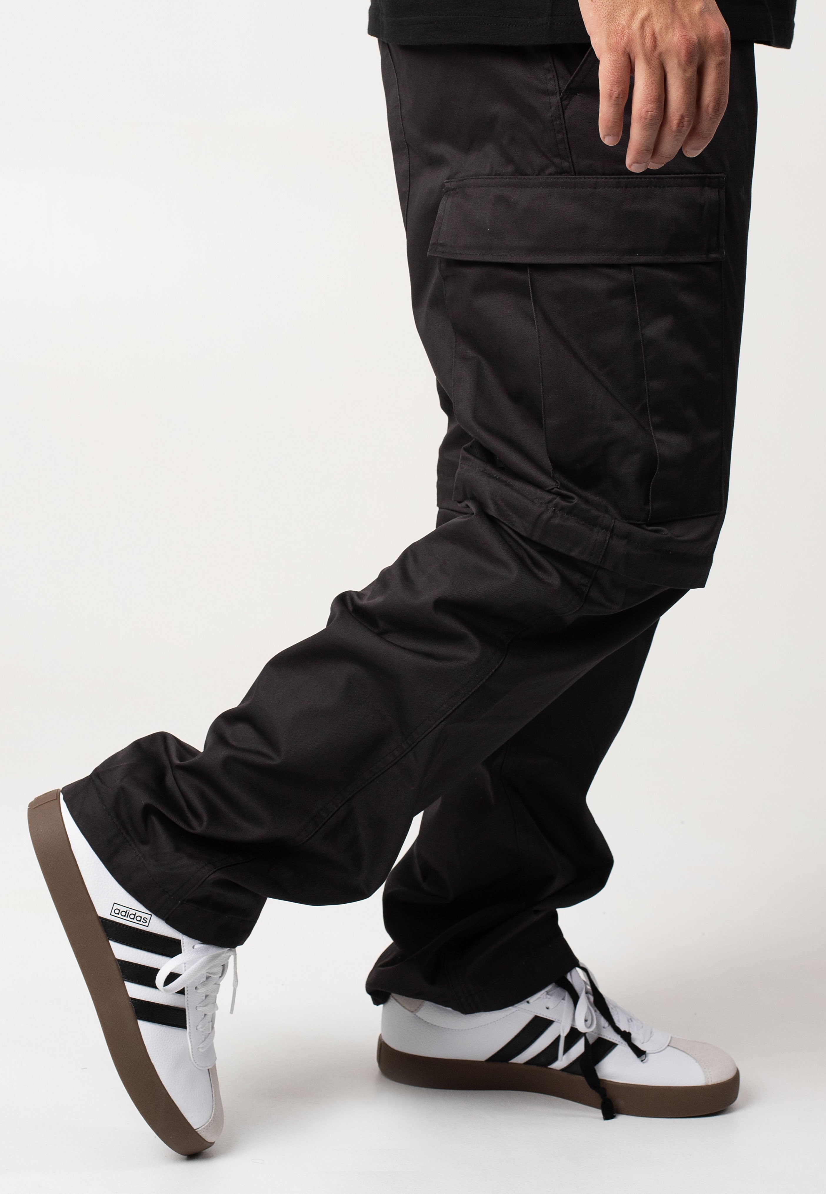 Mil-Tec - Zip Off Typ Bdu Black - Pants | Nuclear Blast