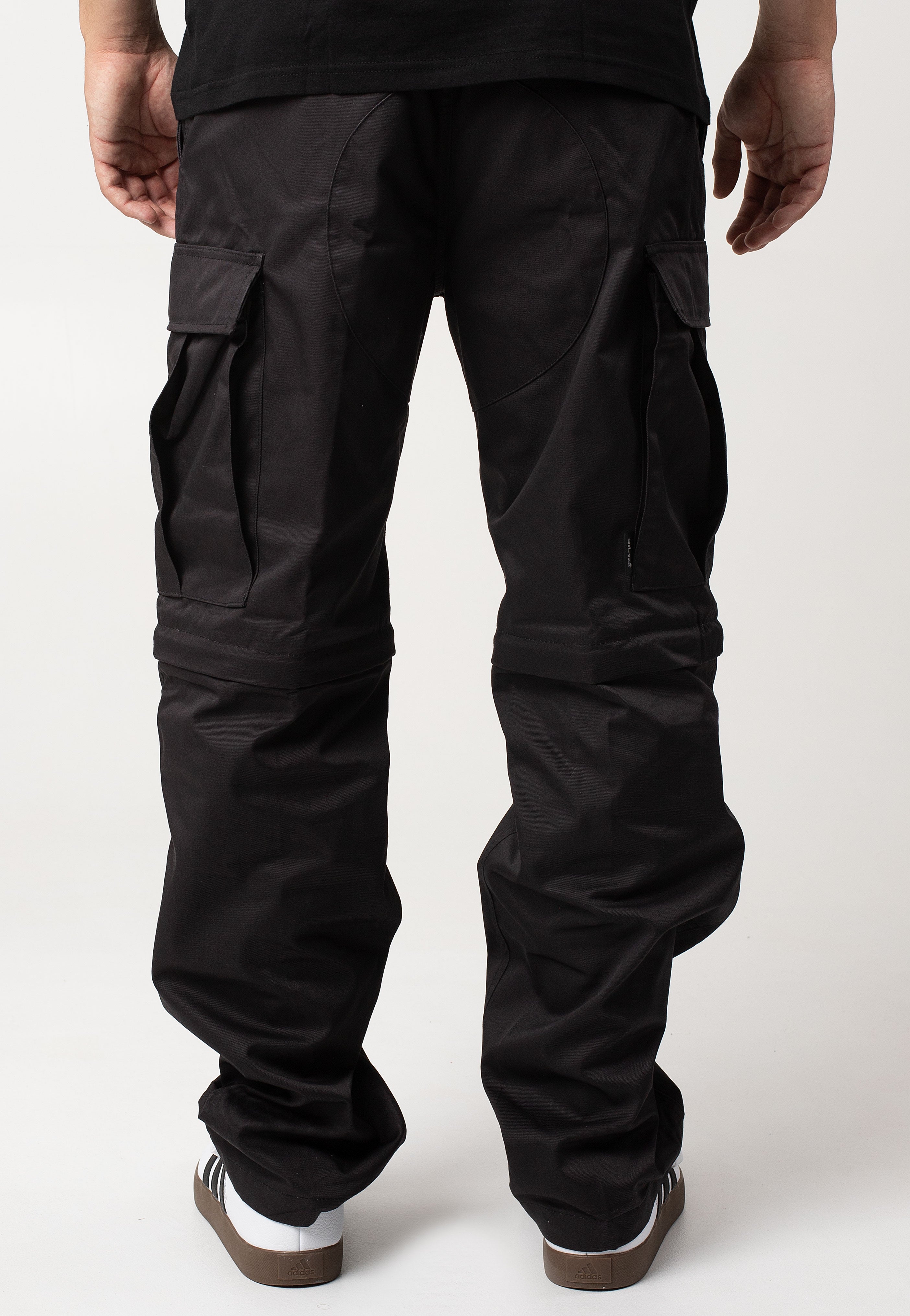 Mil-Tec - Zip Off Typ Bdu Black - Pants | Nuclear Blast