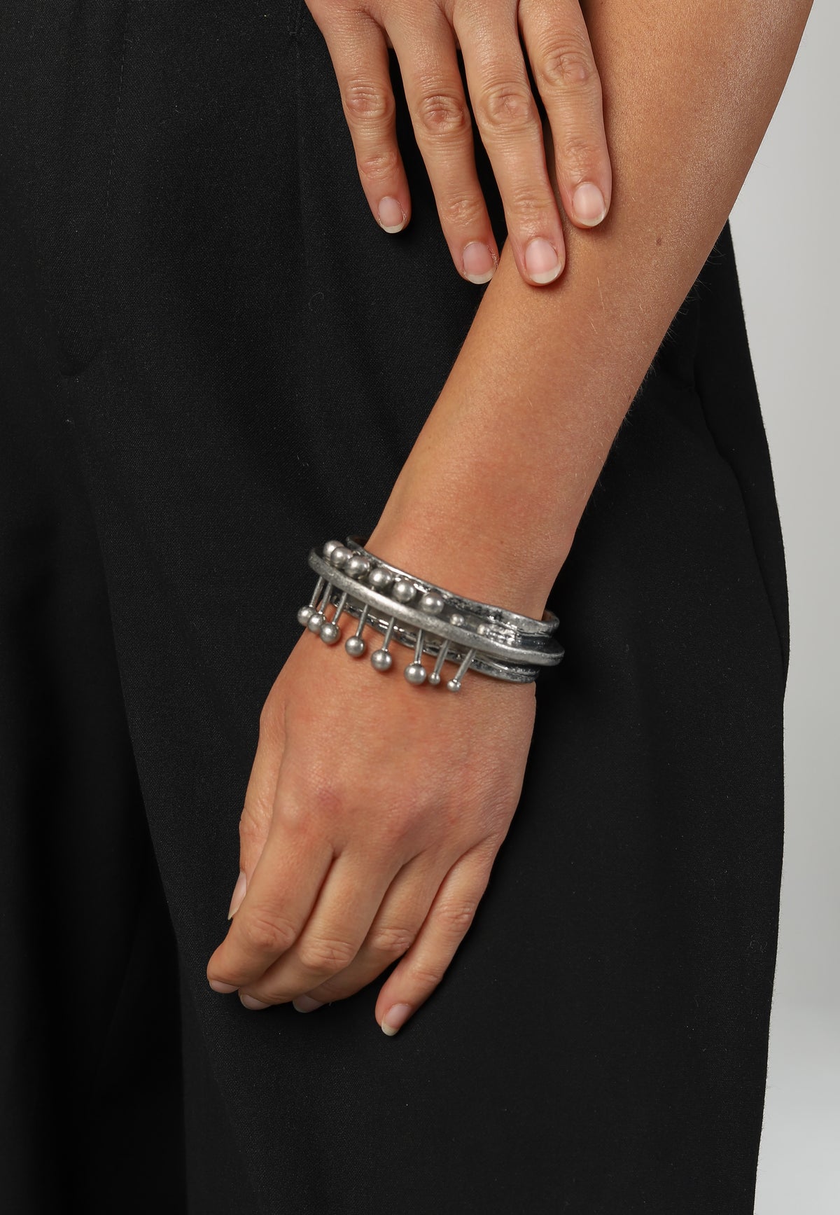 Minga London Memento Silver Armband