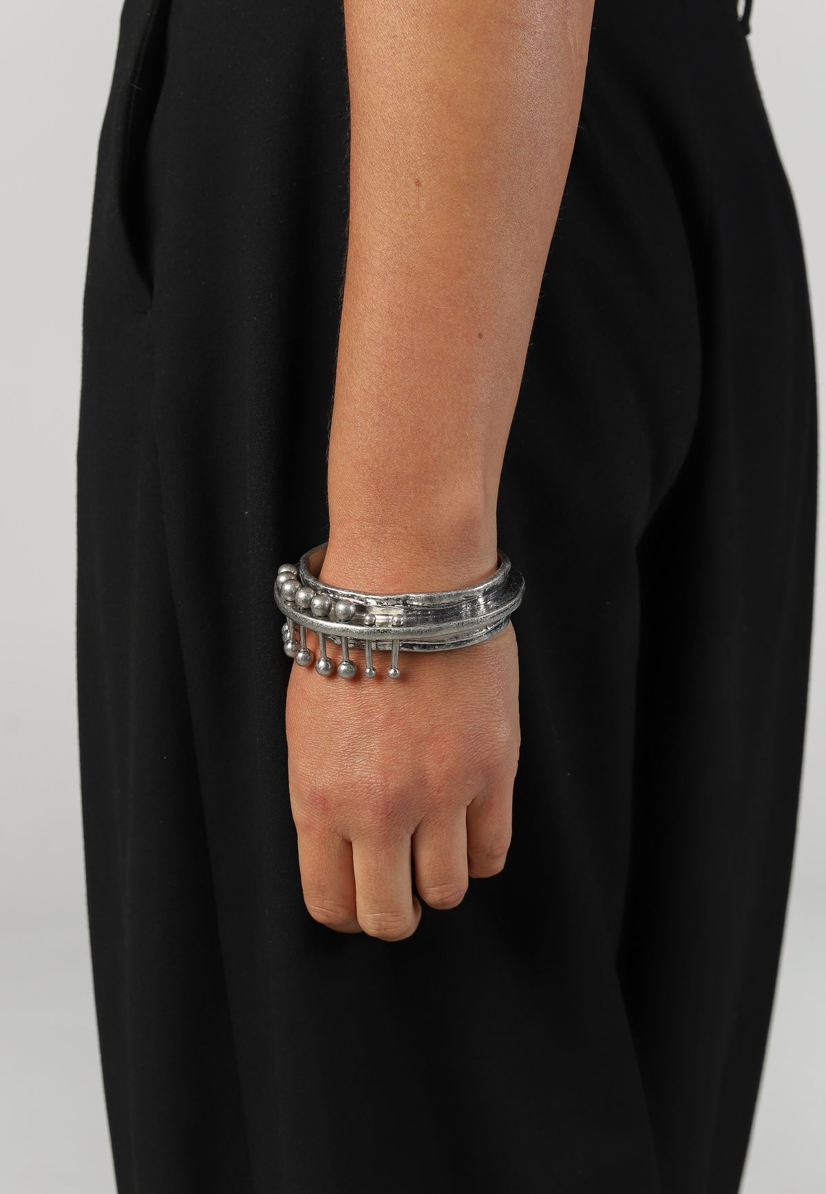 Minga London Memento Silver Armband