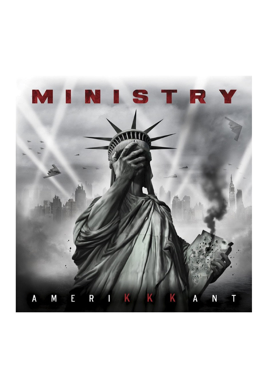 Ministry - AmeriKKKant - CD