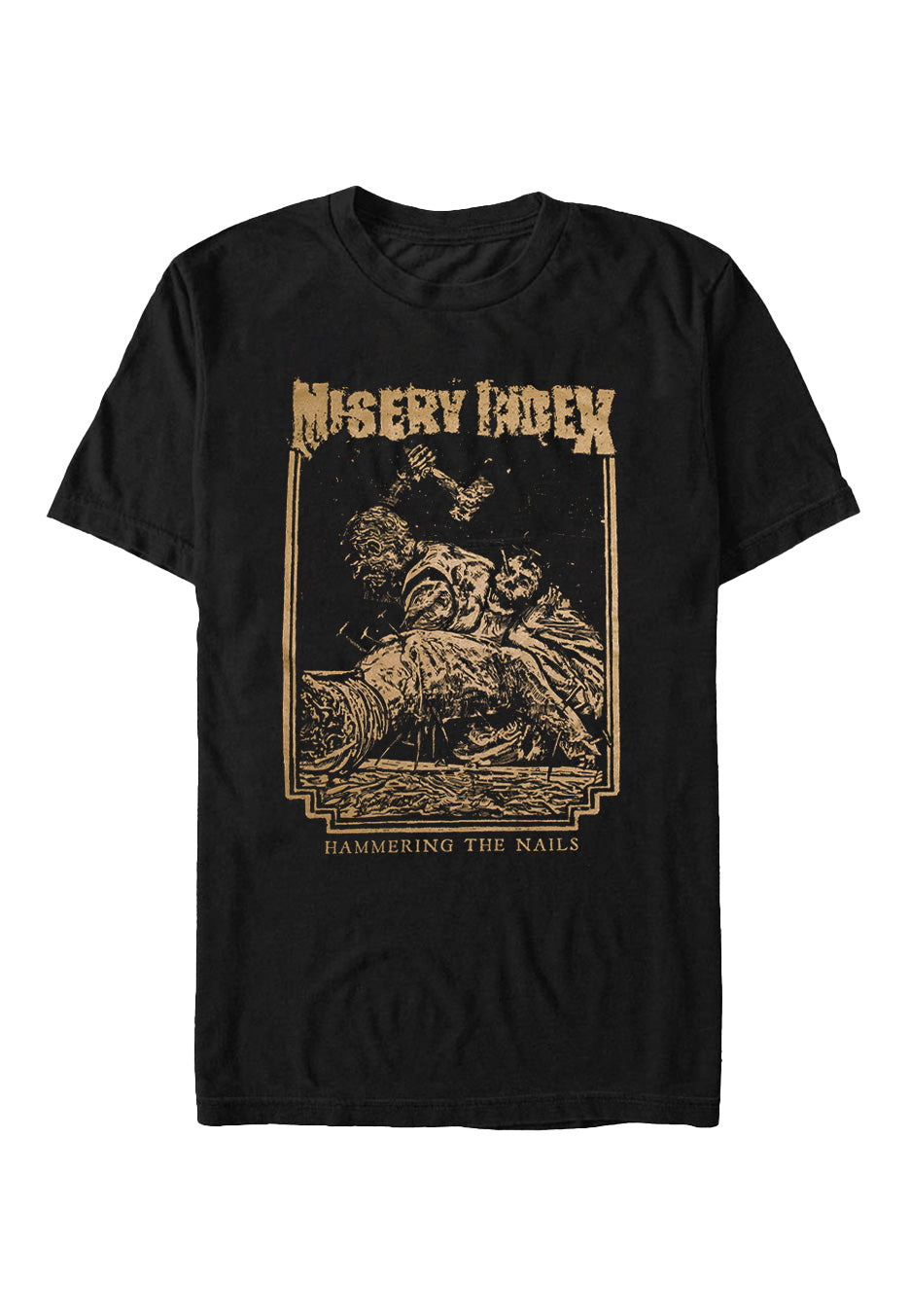 Misery Index - Hammering - T-Shirt