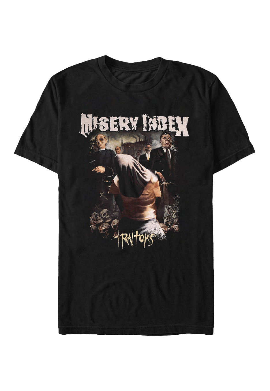 Misery Index - Traitors - T-Shirt