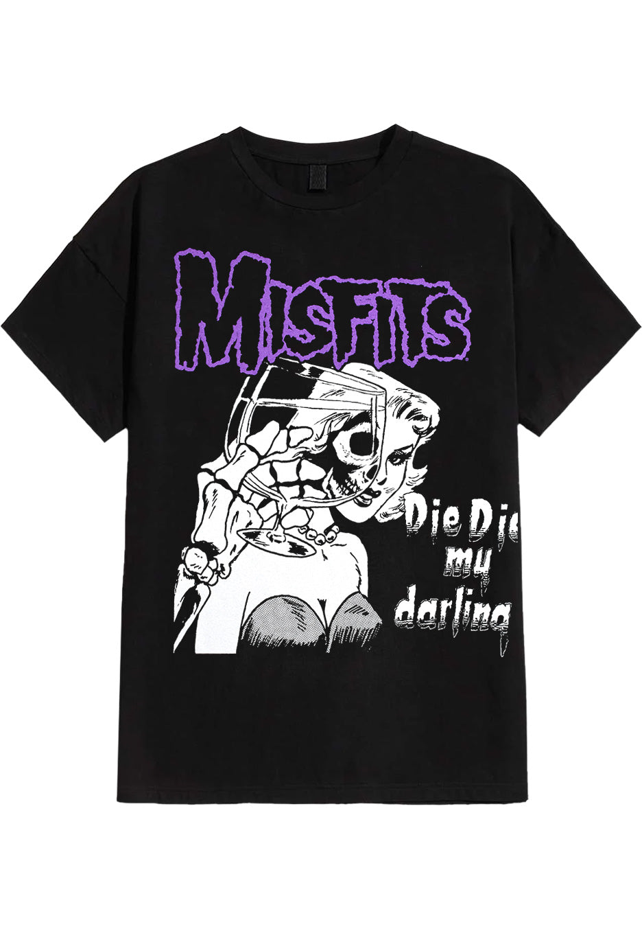 Misfits - Die Die My Darling - T-Shirt | Neutral-Image