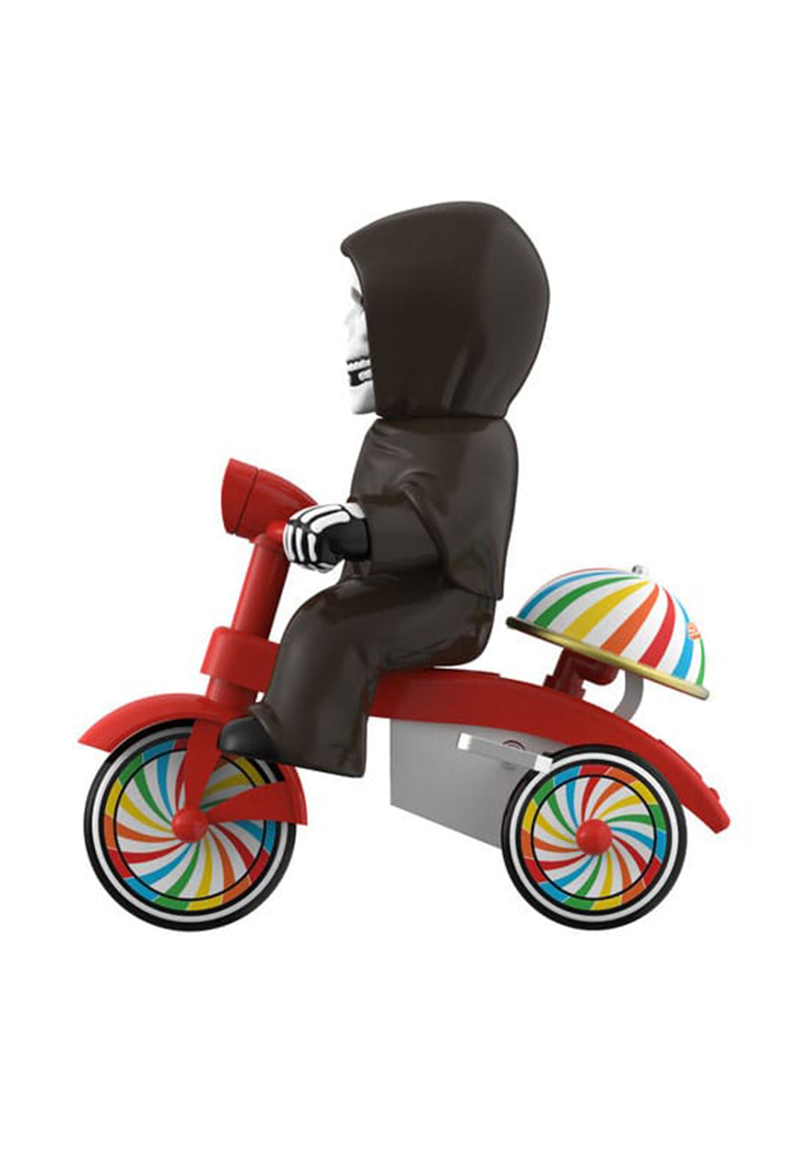 Misfits - Fiend (Black with Red Trike) Super Cycles - Figure