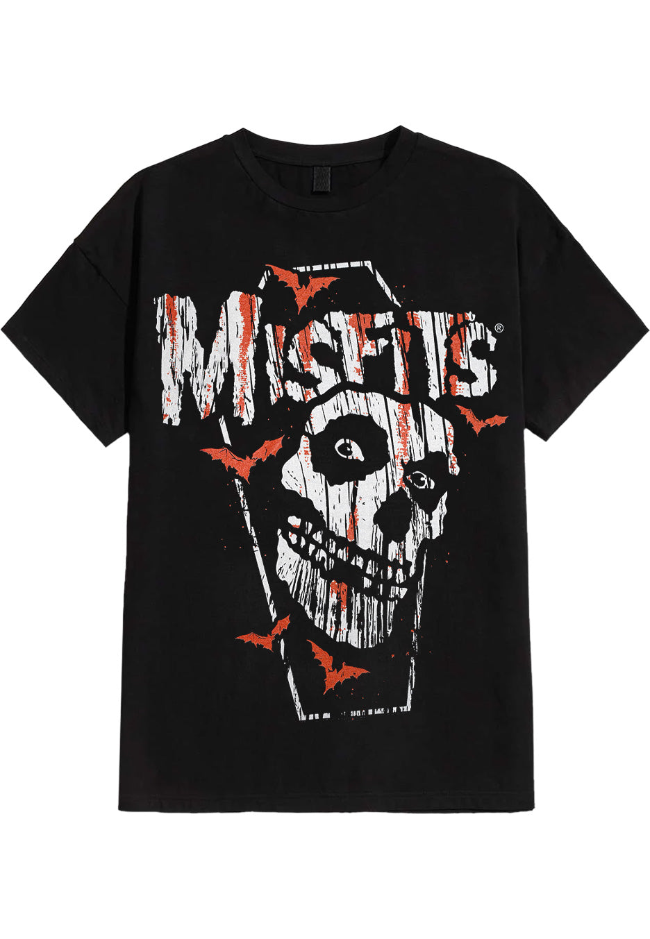 Misfits - Orange Bats - T-Shirt | Neutral-Image