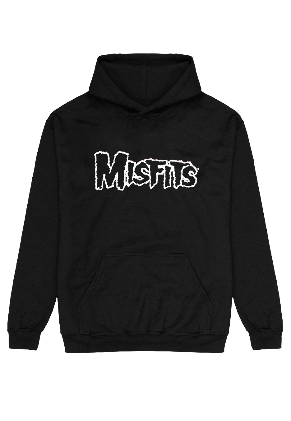 Misfits - Skull - Hoodie | Neutral-Image