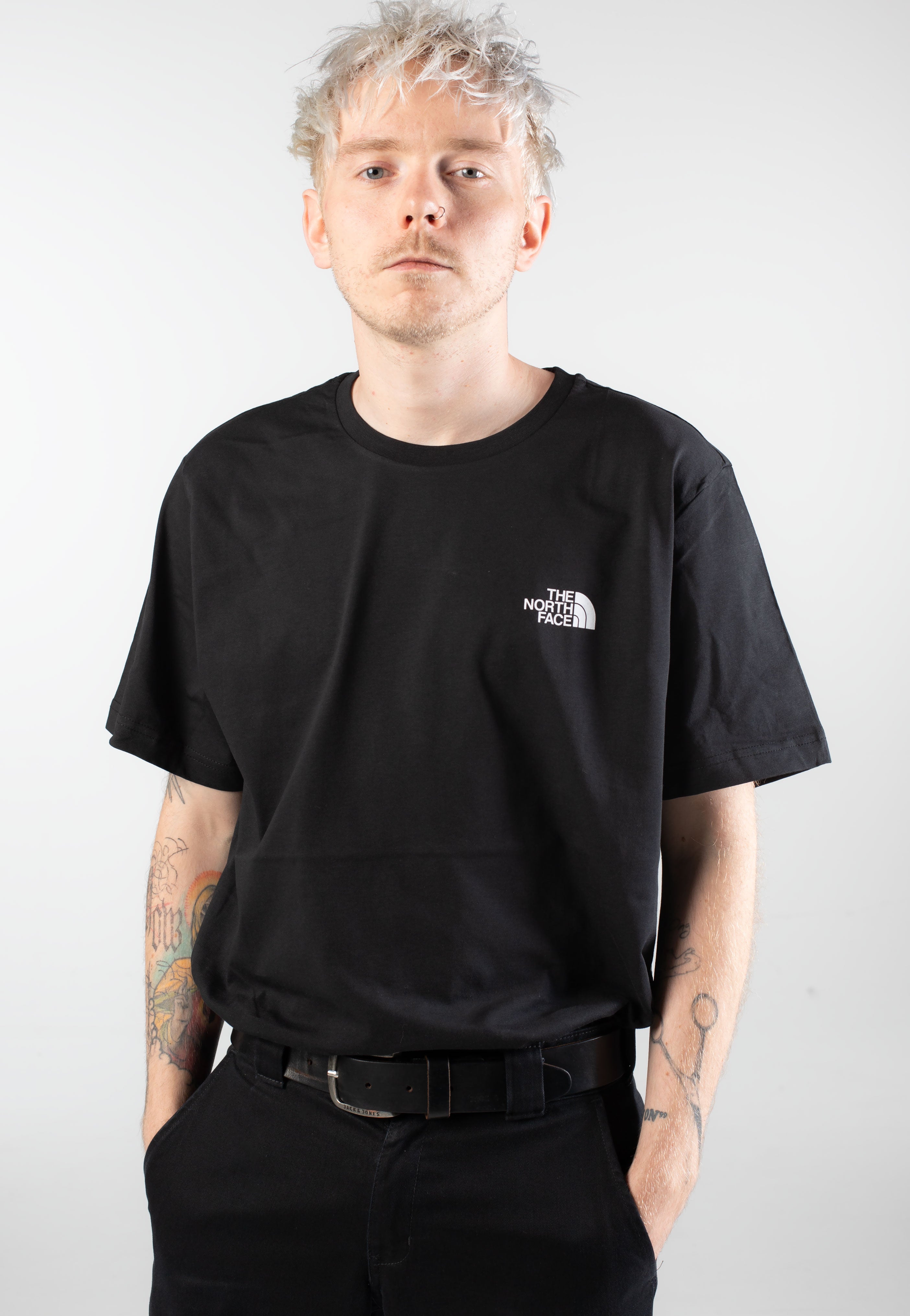 The North Face - Half Dome Photo TNF Black - T-Shirt | Men-Image