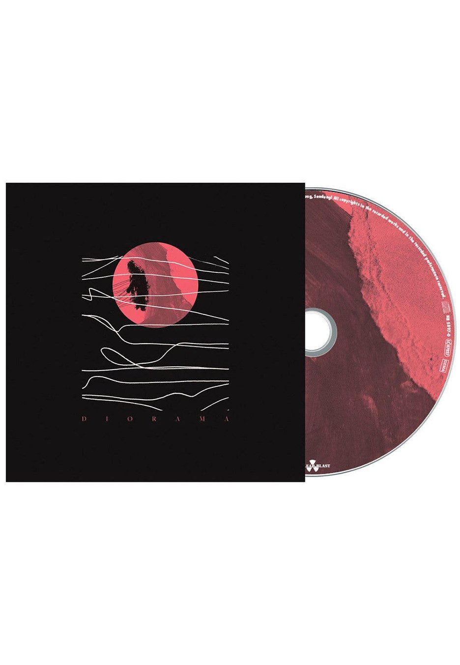 Møl - Diorama - Digipak CD