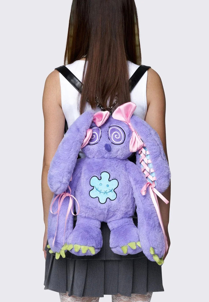 Minga London x Ema Gaspar - Bunny Plush - Backpack | Nuclear Blast