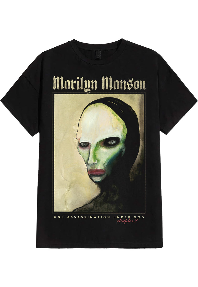 Marilyn Manson - One Assassination Under God - Chapter 2 - T-Shirt