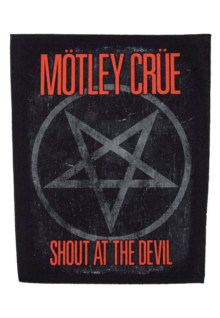 Mötley Crüe - Shout At The Devil - Backpatch