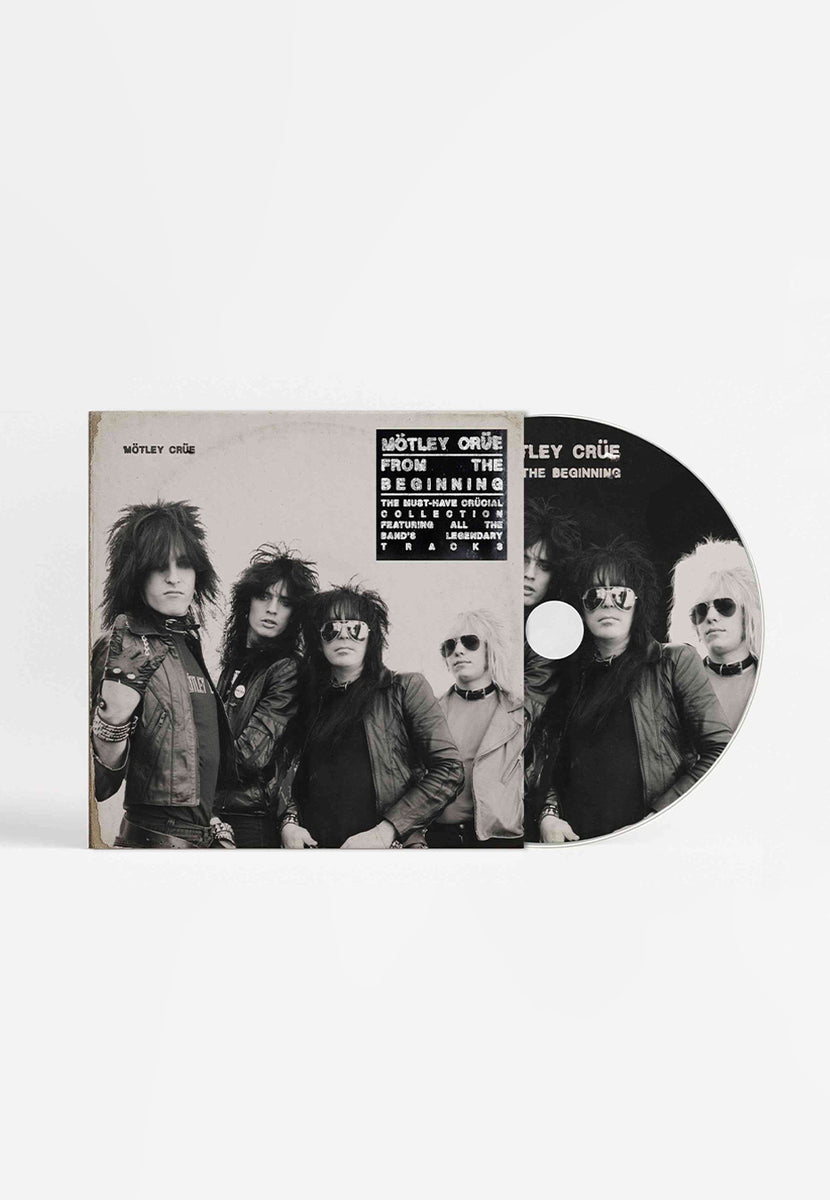MÖTLEY CRÜE『Crücial Crüe』【未開封】 Mötley Crüe: Crücial Crüe (The Studio Albums 1981-1989) – Duckbill