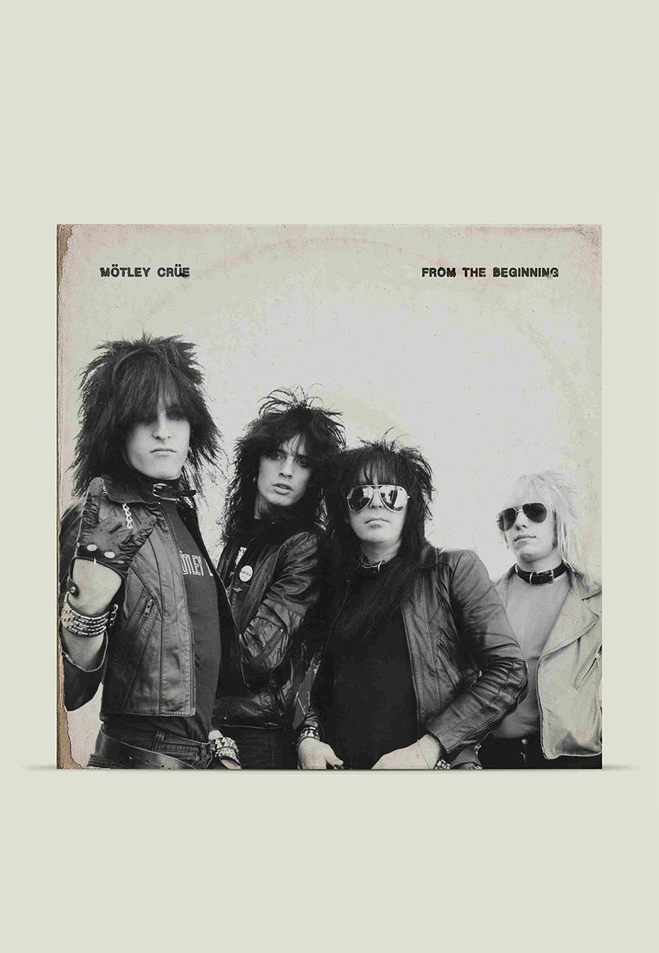MÖTLEY CRÜE『Crücial Crüe』【未開封】 Mötley Crüe: Crücial Crüe (The Studio Albums 1981-1989) – Duckbill