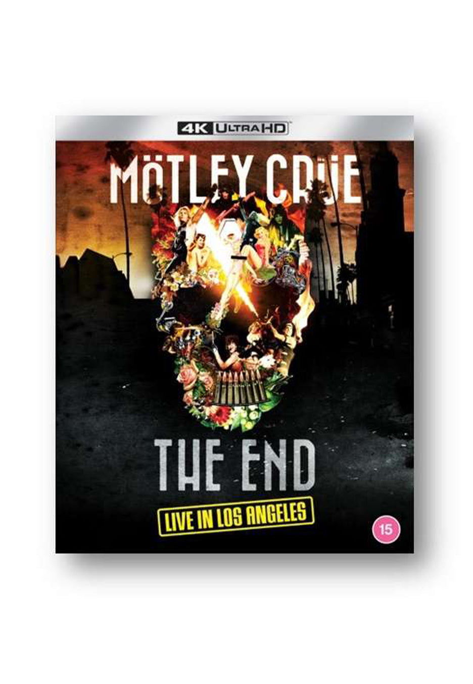 Mötley Crüe The End: Live in Los Angeles (Live At The Staples Center, LA / 2015) Blu-Ray