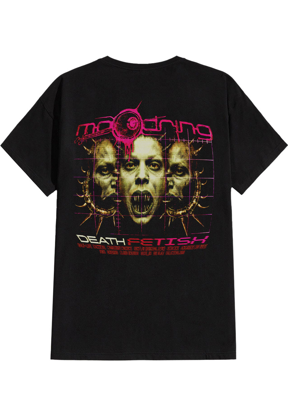 Moodring - Death Fetish - T-Shirt | Neutral-Image