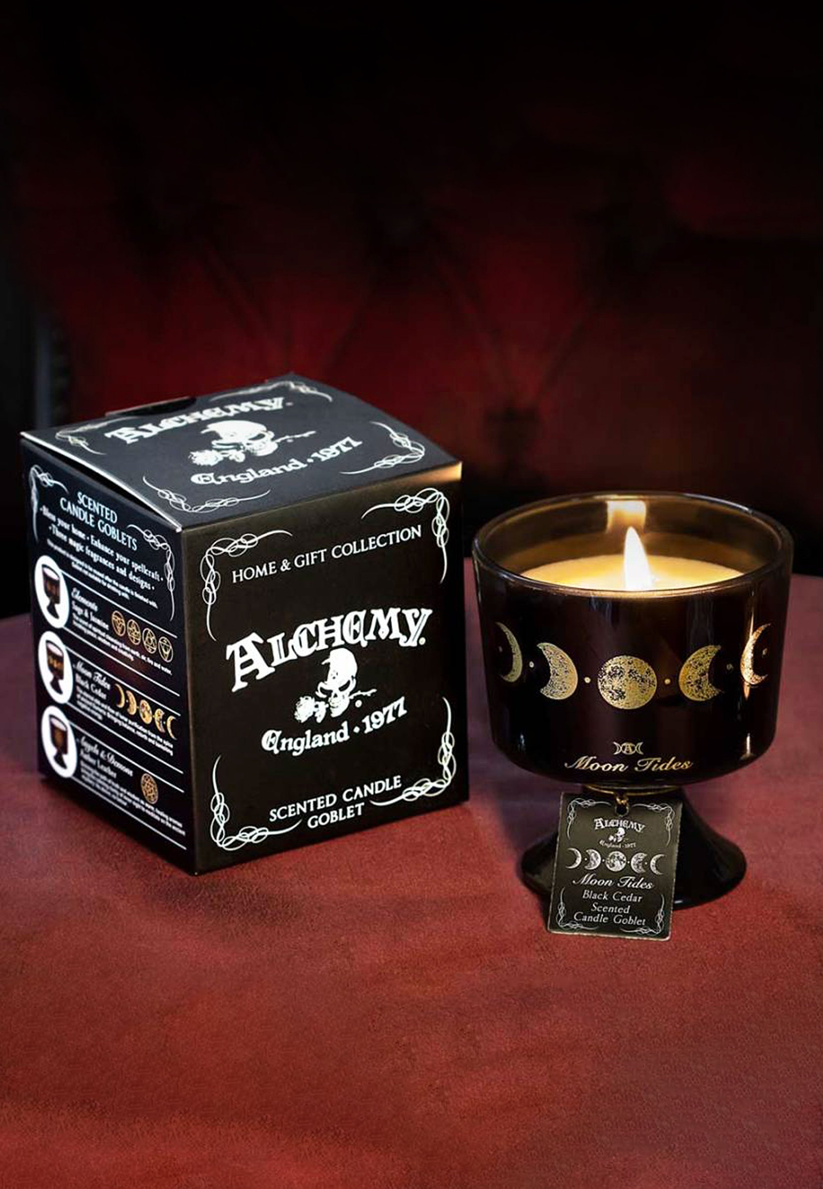 Alchemy England - Moon Tides - Candle