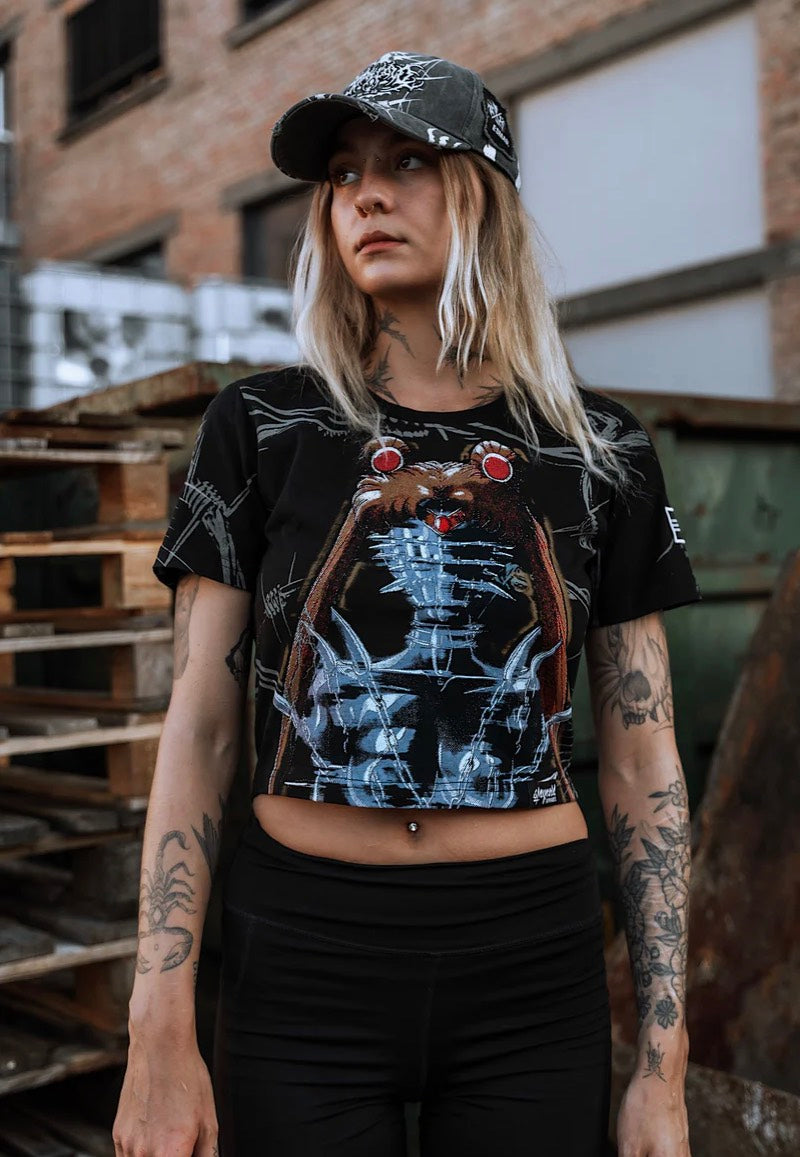 Stay Cold Apparel - Moon Maiden Crop - Top | Women-Image