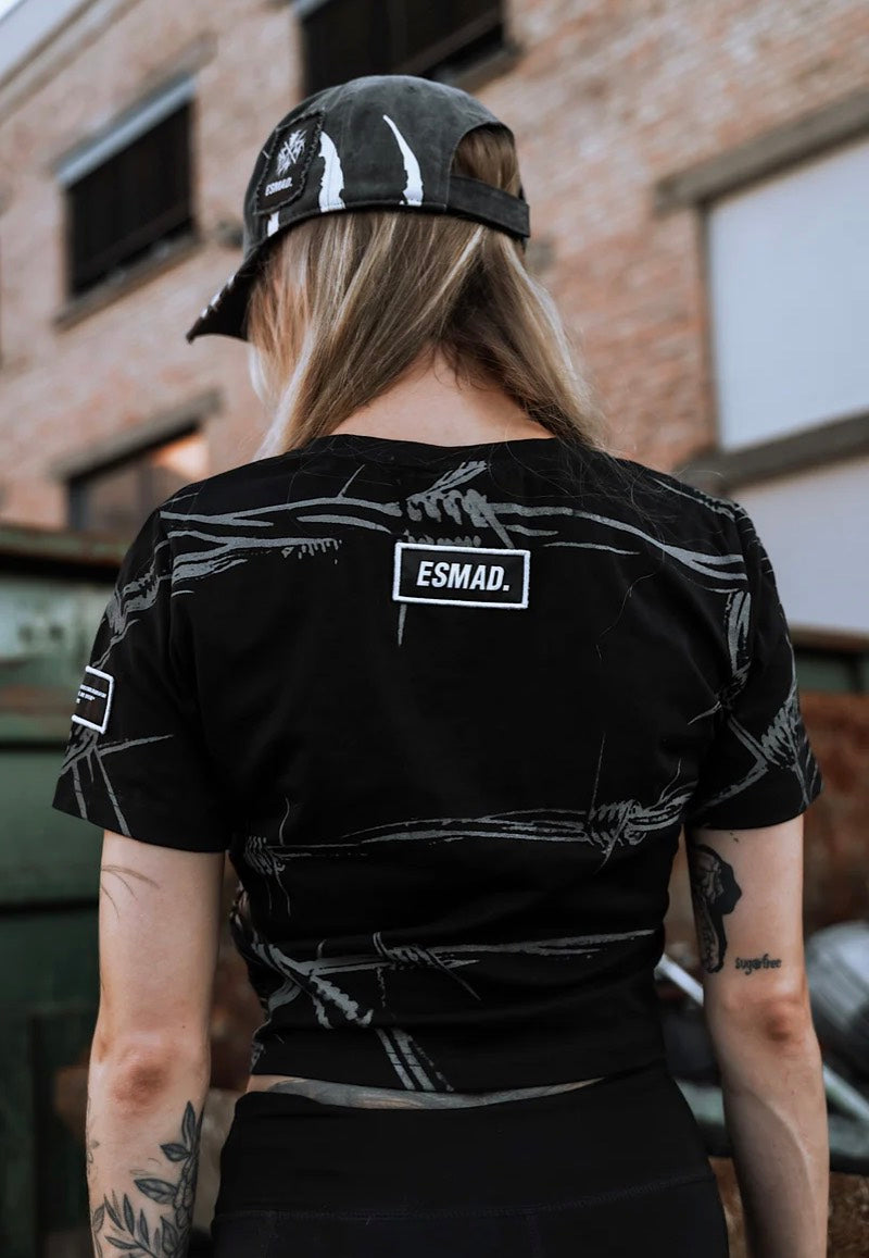 Stay Cold Apparel - Moon Maiden Crop - Top | Women-Image