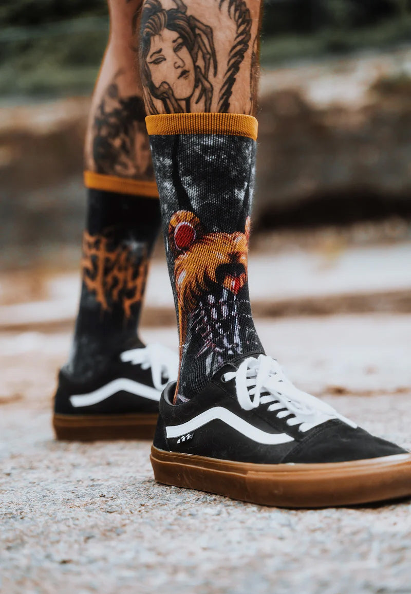 Stay Cold Apparel - Moon Maiden - Socks | Neutral-Image