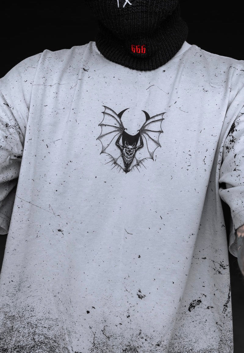Stay Cold Apparel - Moonthirst Oversized Grey - T-Shirt | Men-Image