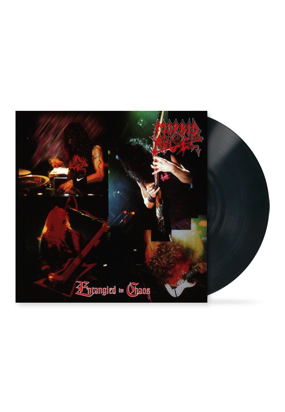 Morbid Angel Entangled In Chaos Live Vinyl 
