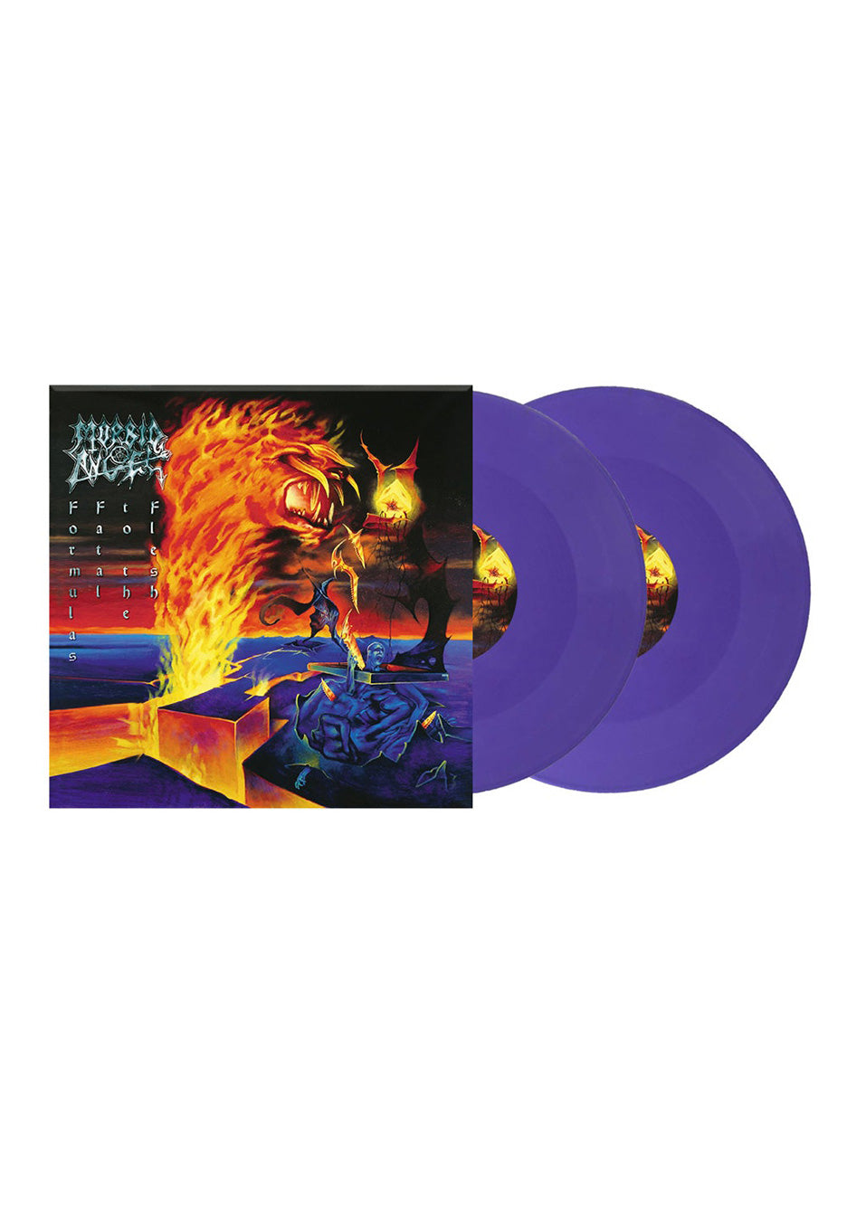 Morbid Angel - Formulas Fatal To The Flesh Ltd. Purple - Colored 2 Vinyl