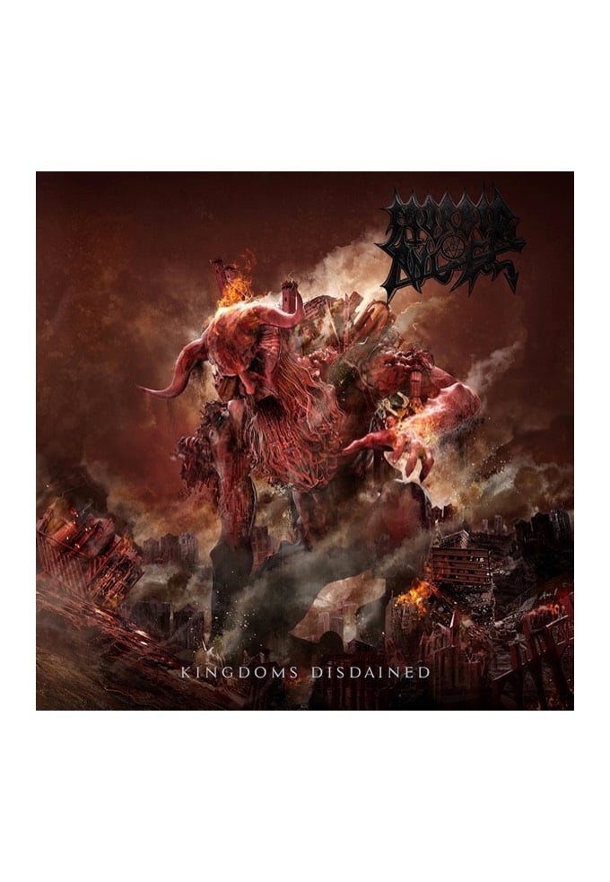 Morbid Angel - Kingdoms Disdained (Ltd. Deluxe Edition) - Digipak CD