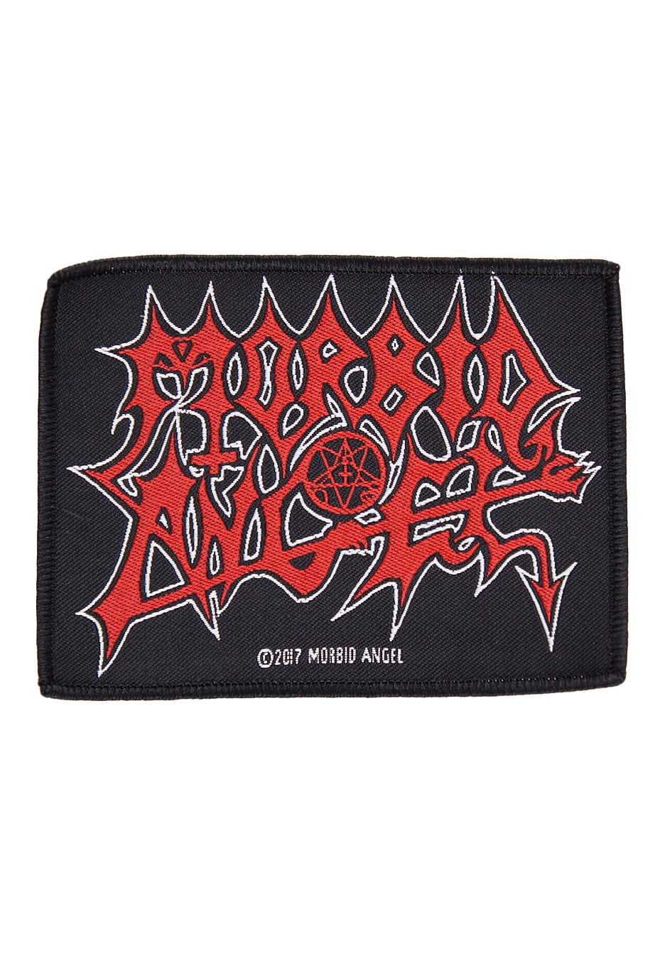 Morbid Angel - Logo - Patch | Neutral-Image