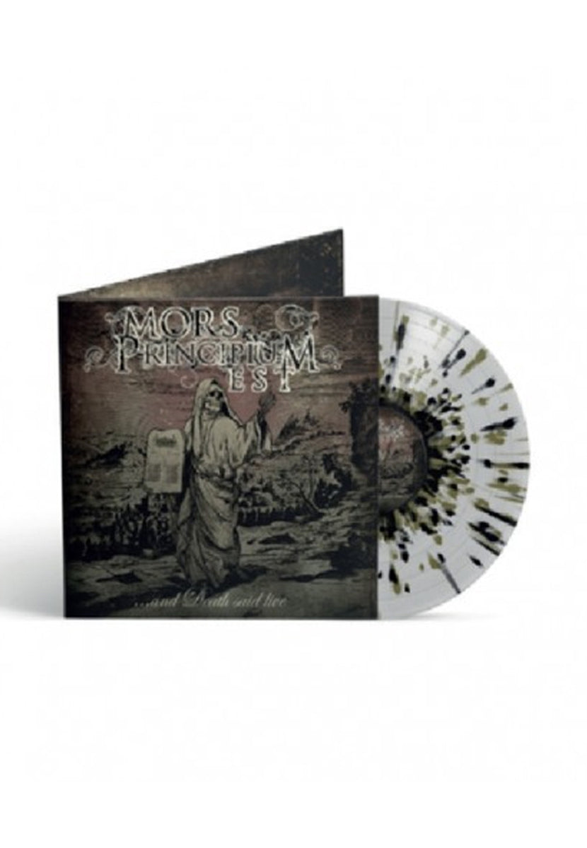 Mors Principium Est - And Death Said Live Ltd. Clear w/ Black/Swamp Gr