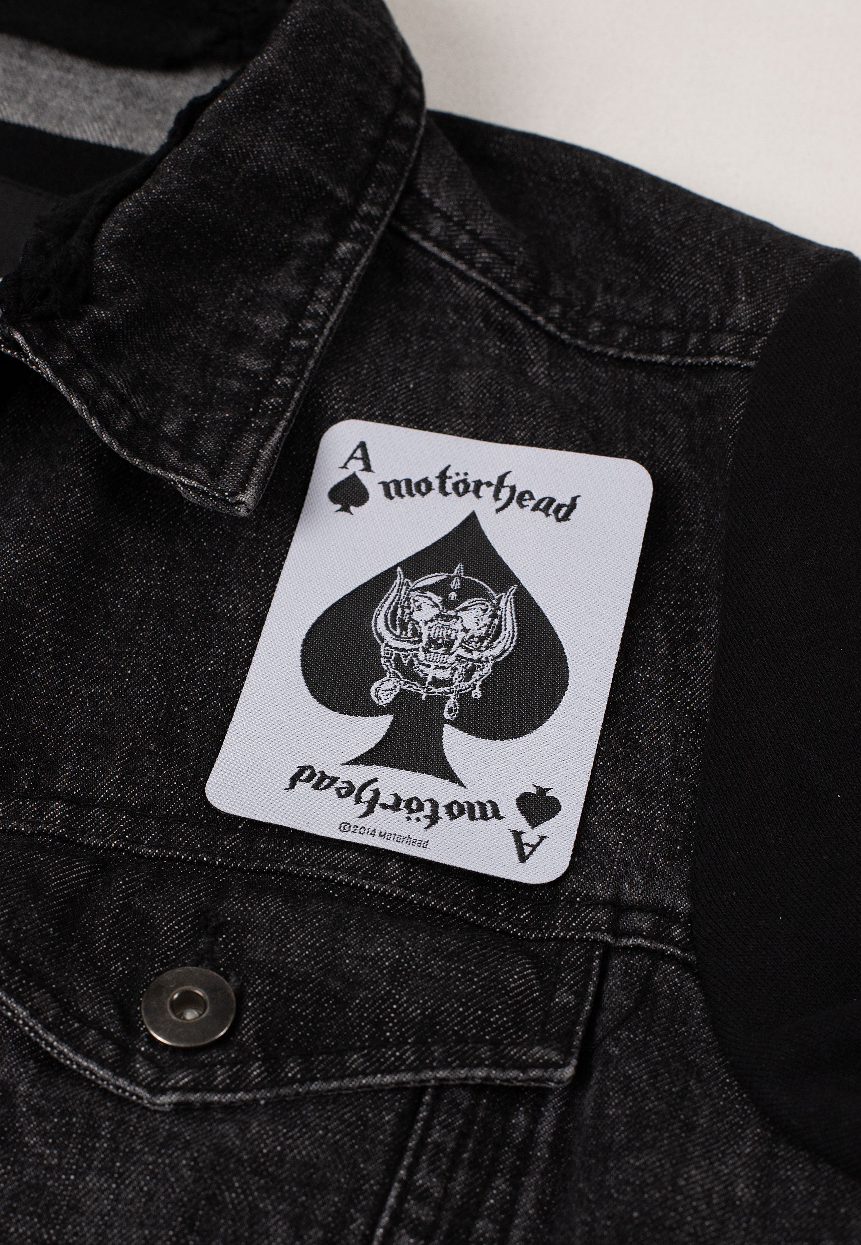 Motörhead - Ace Of Spades Card - Patch