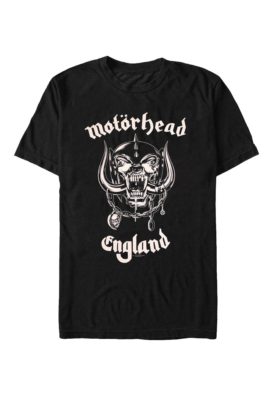 Motörhead - England - T-Shirt