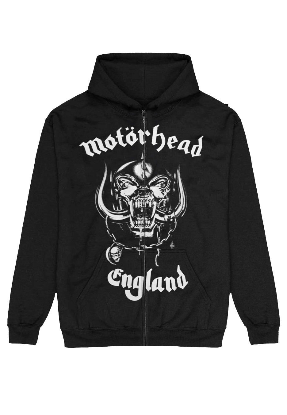Motörhead - England With BP - Zipper