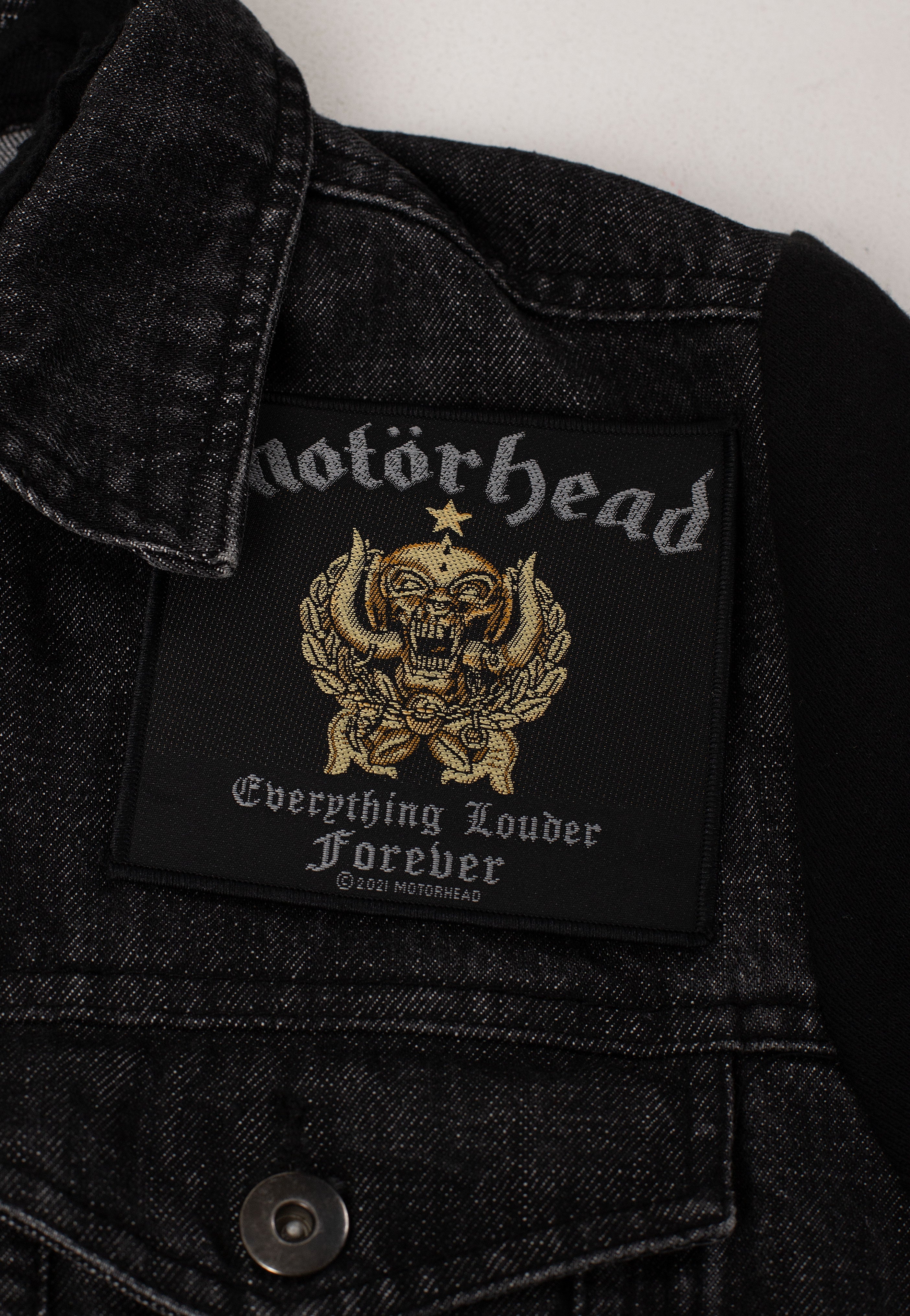 Motörhead - Everything Louder Forever - Patch