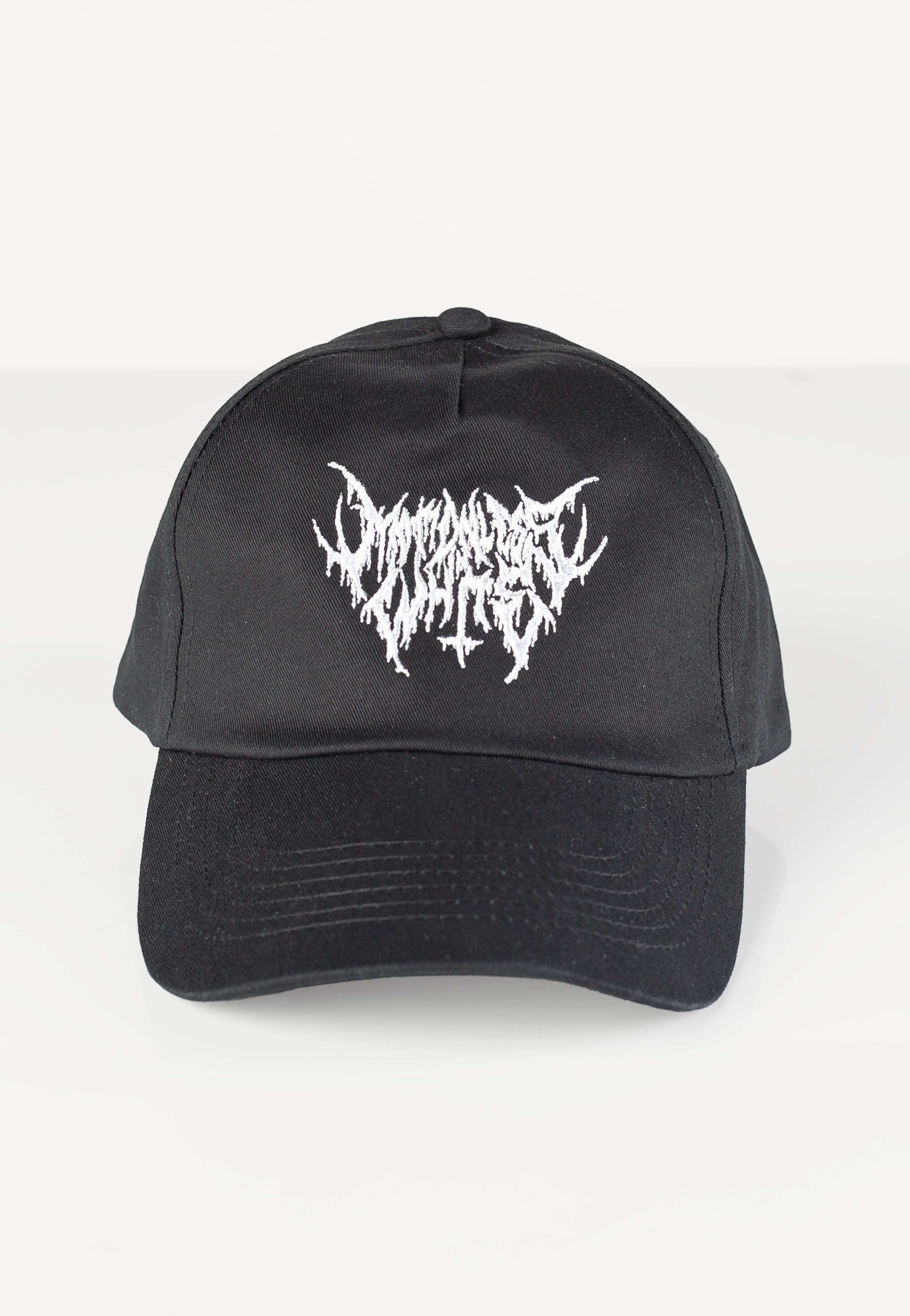 Motionless In White - Black Metal Logo - Cap | Neutral-Image
