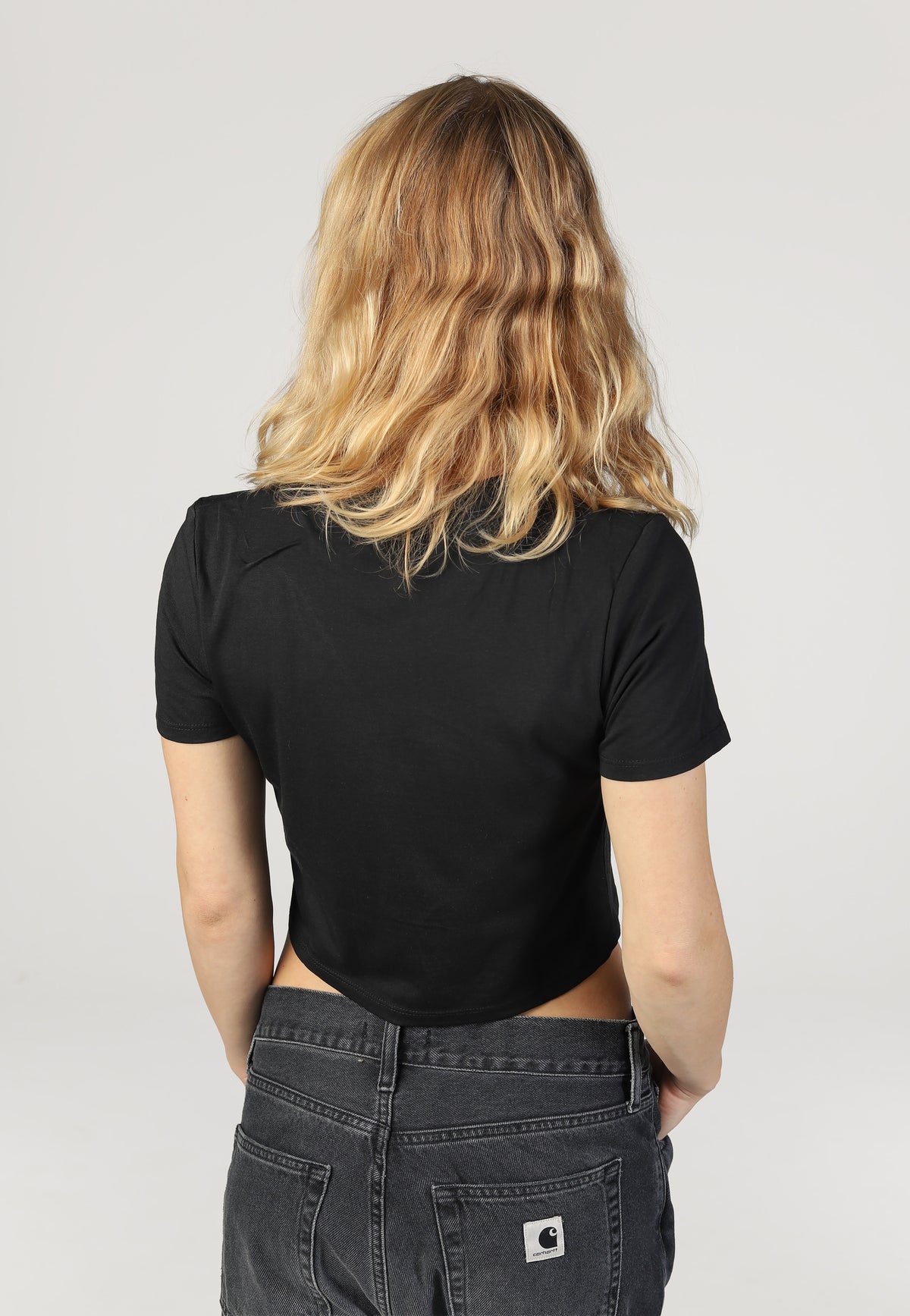 Motionless In White Death Logo Crop Girly