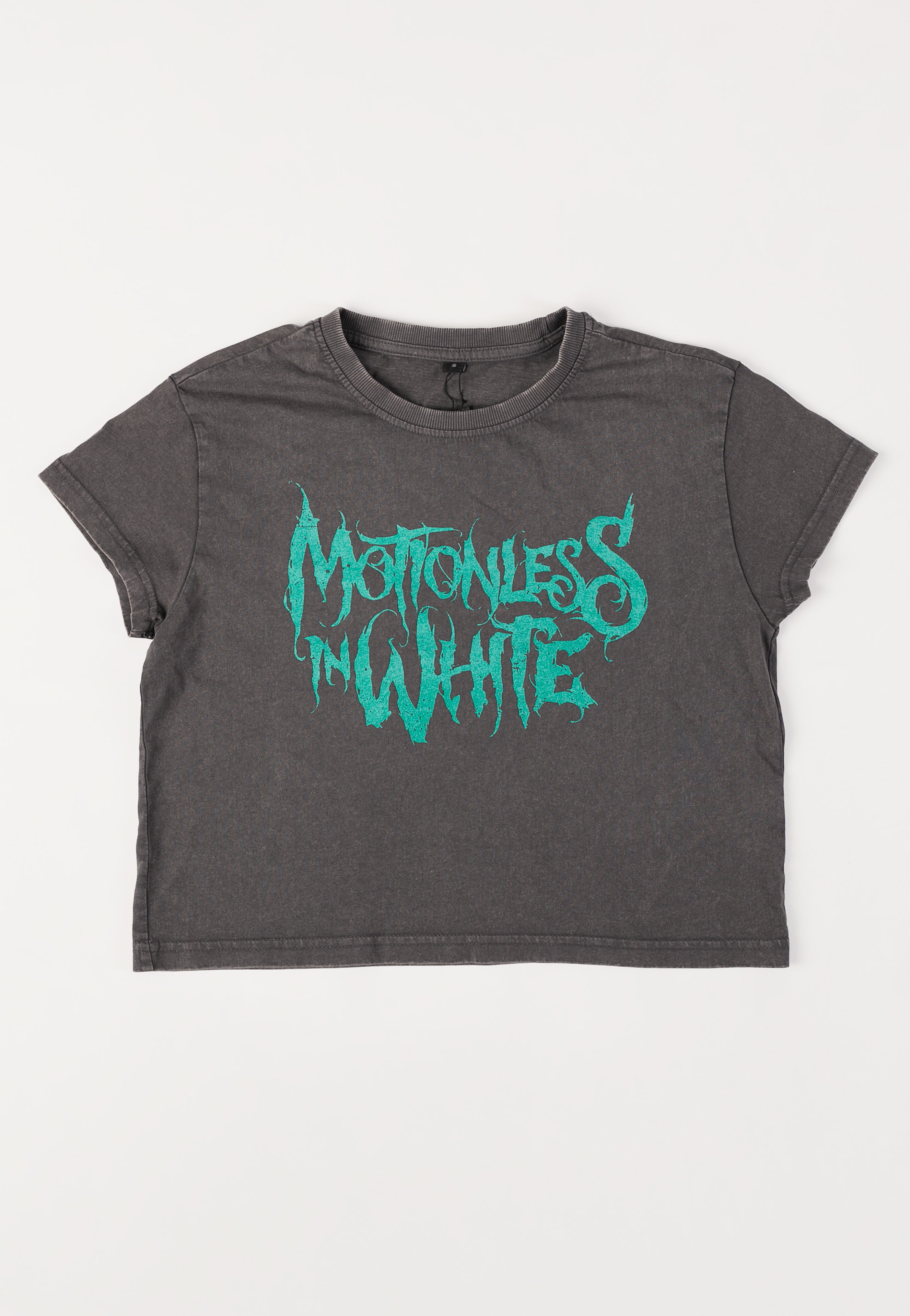 Motionless In White - Hollow Points Vintage Cropped Magnet - Girly | Neutral-Image