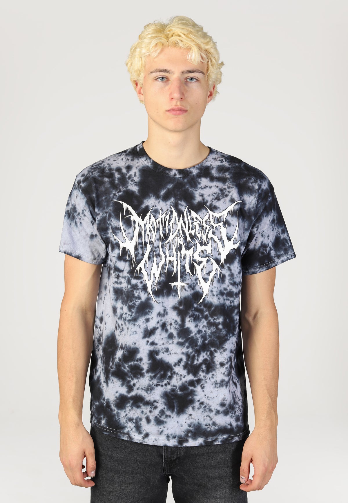 Motionless In White Webs We Weave Tie Dye T-Shirt