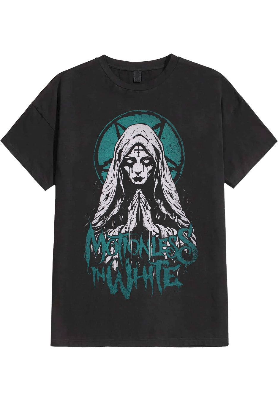 Motionless In White - Hollow Points Acid Washed - T-Shirt | Neutral-Image
