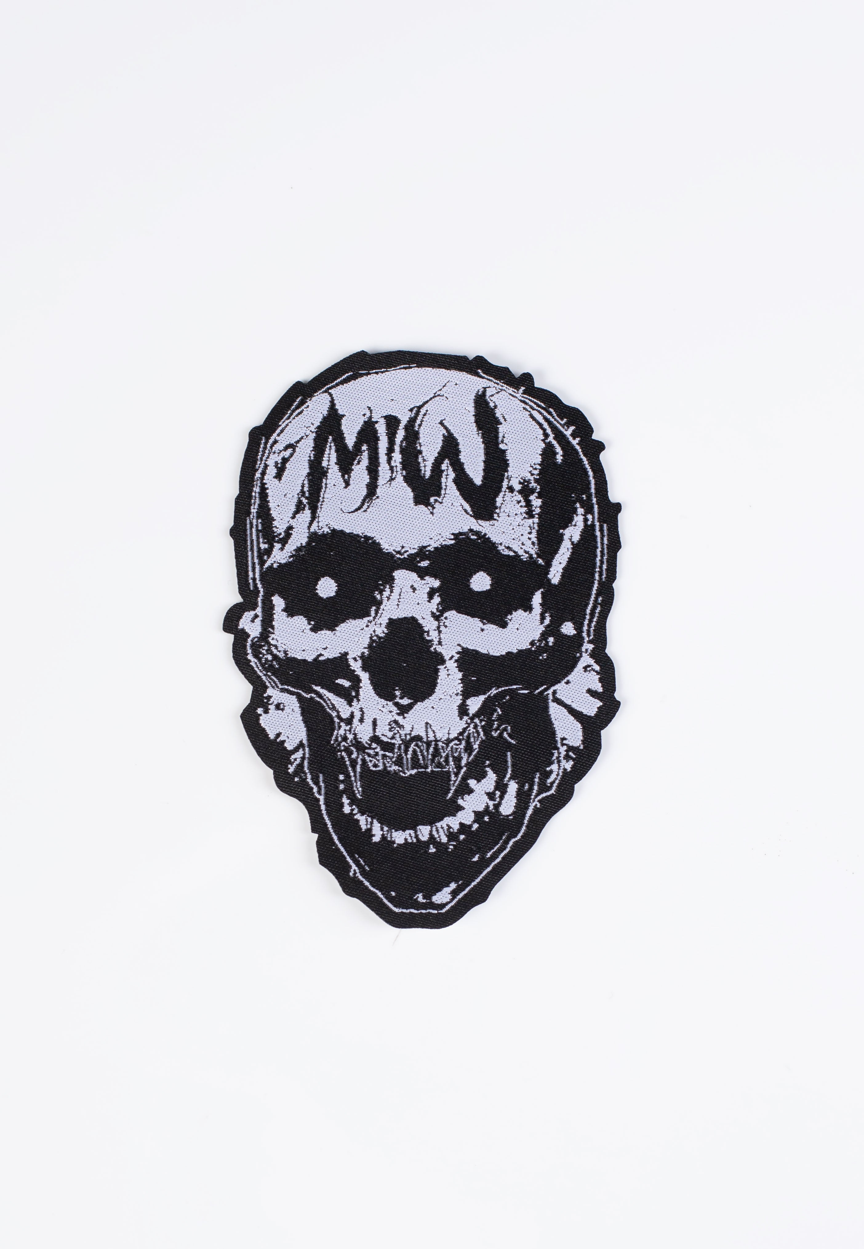 Motionless In White - Screaming Skull Die Cut - Patch | Men-Image