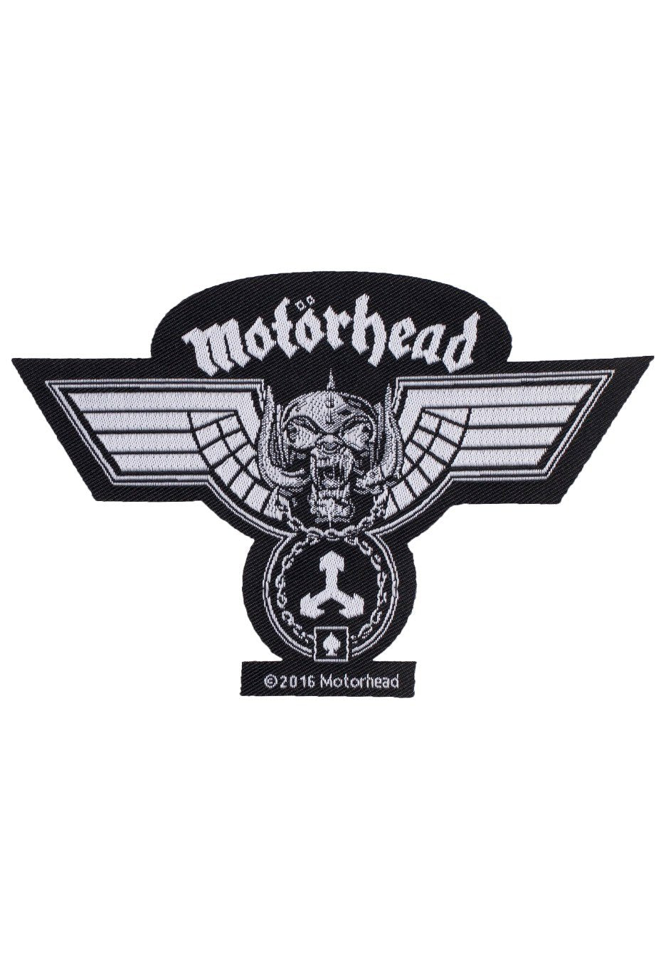 Motörhead - Hammered Cut Out - Patch