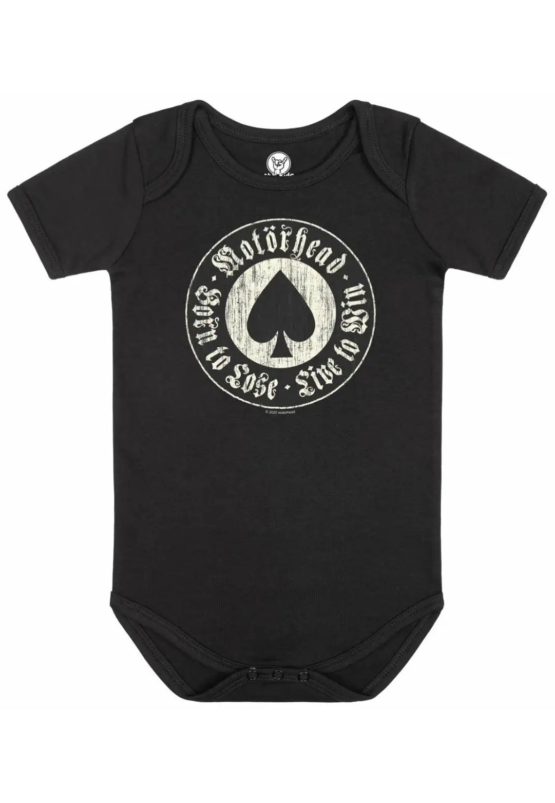 Motörhead - Born To Lose Babygrow - Bodysuit | Men-Image