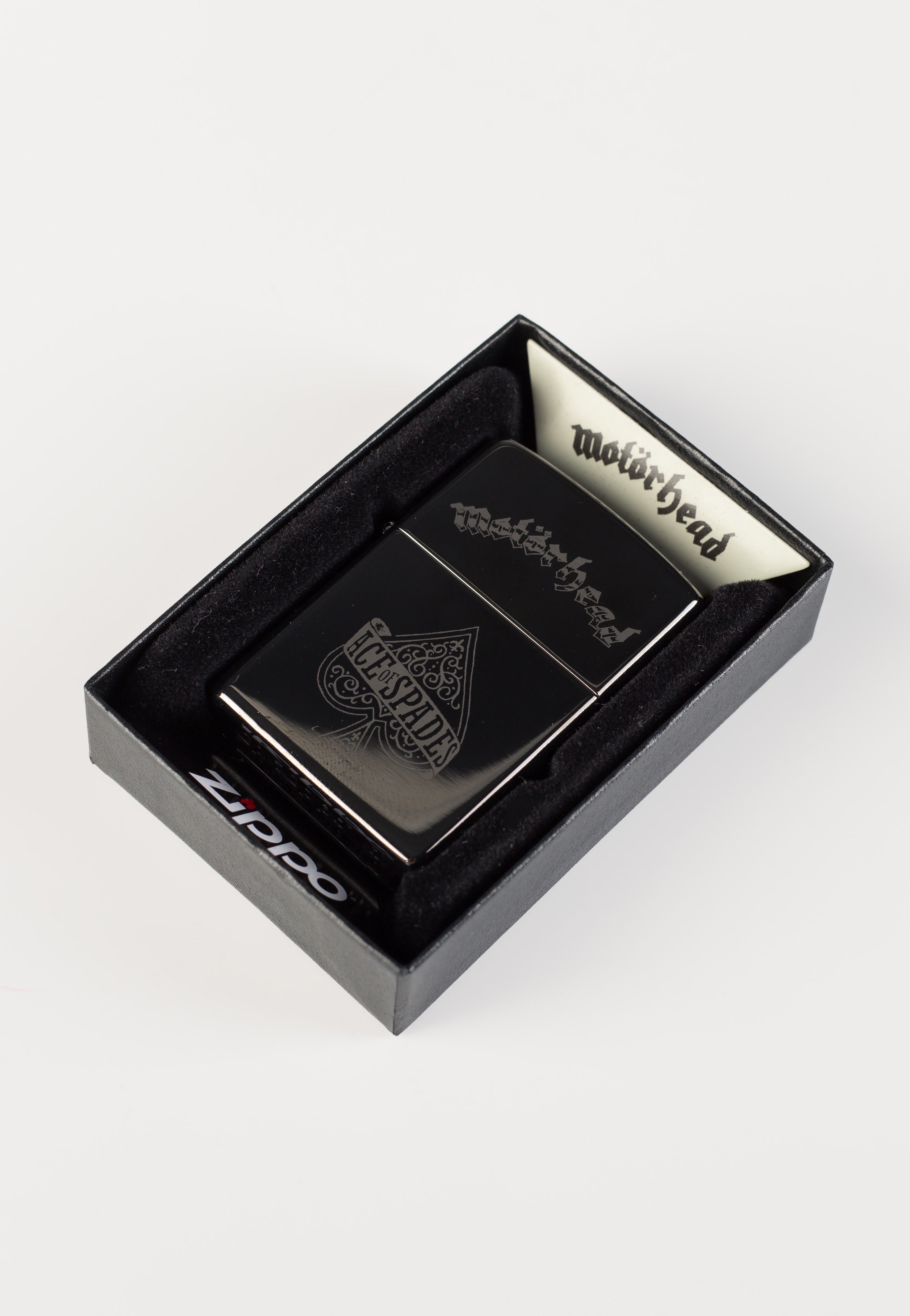 Zippo x Motörhead - Ace Of Spades - Lighter | Nuclear Blast
