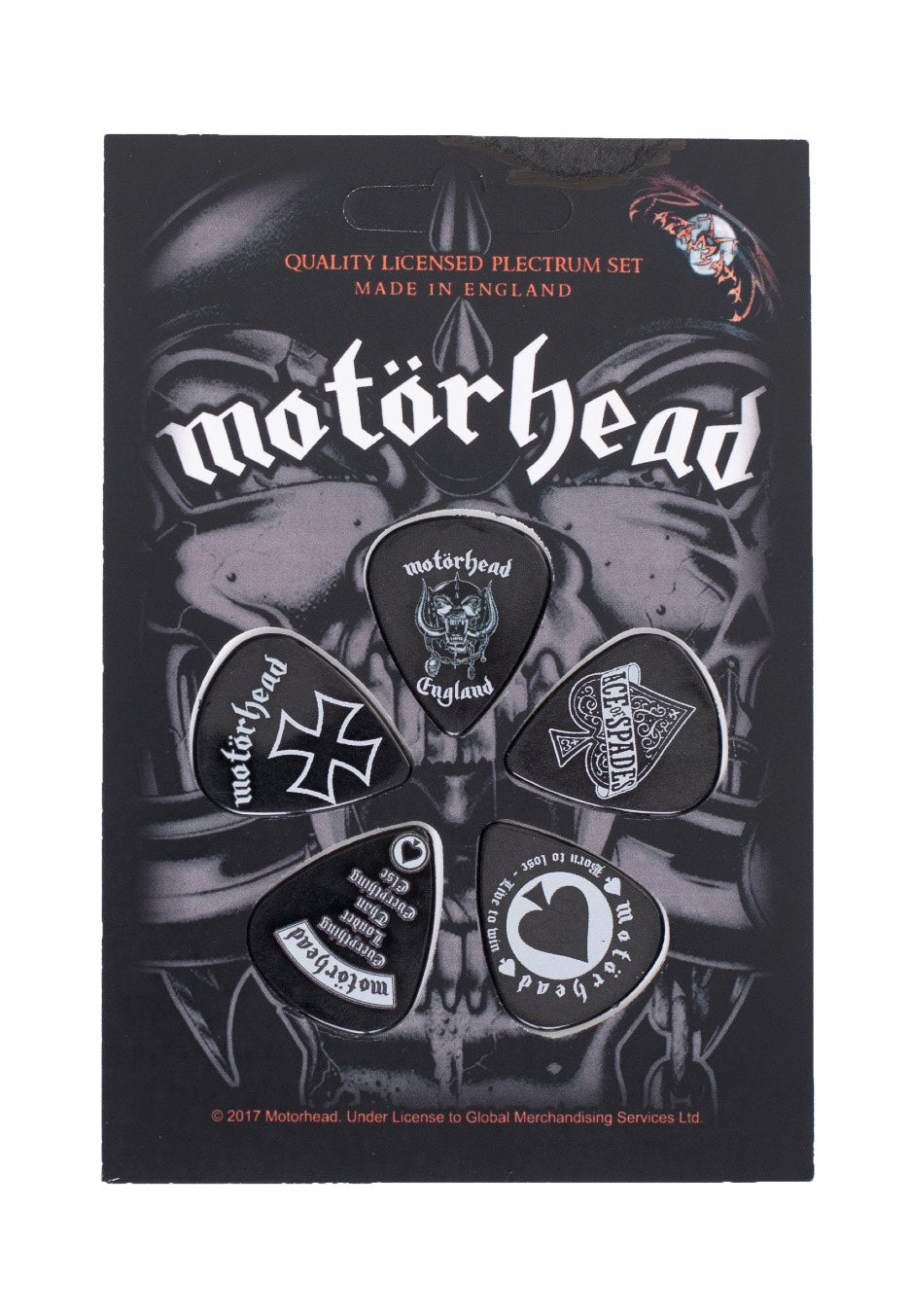 Motörhead - England - Plectrum | Neutral-Image
