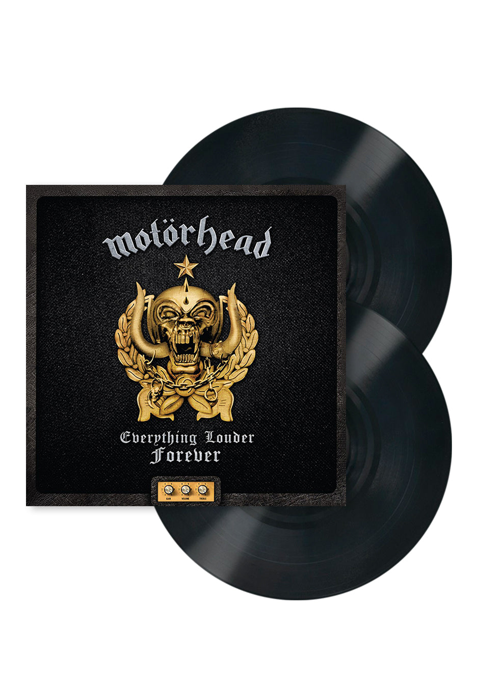 Motörhead Everything Louder Forever The Very Best Of 2 Vinyl