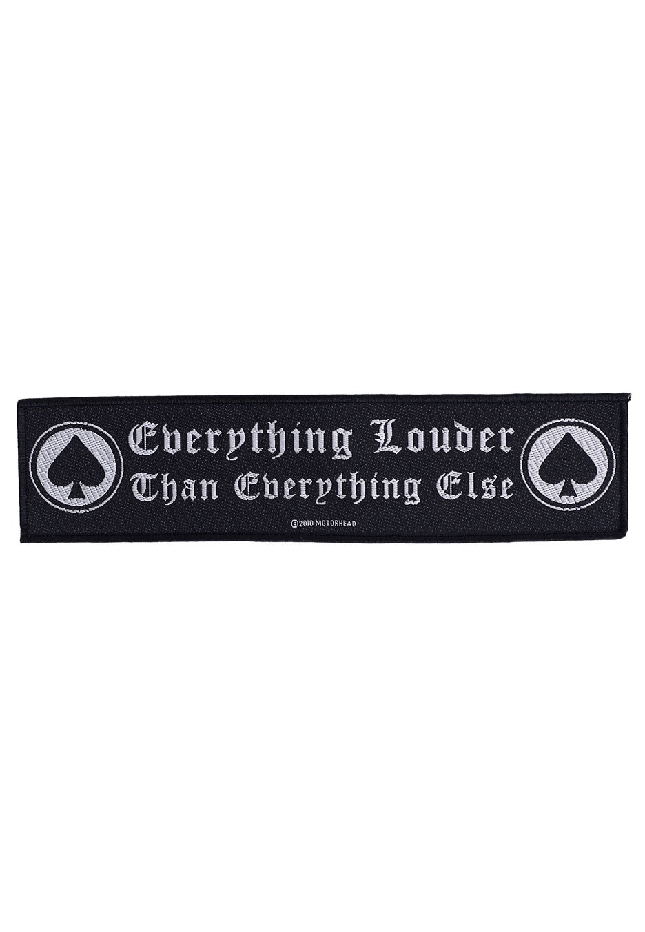 Motörhead - Everything Louder - Patch