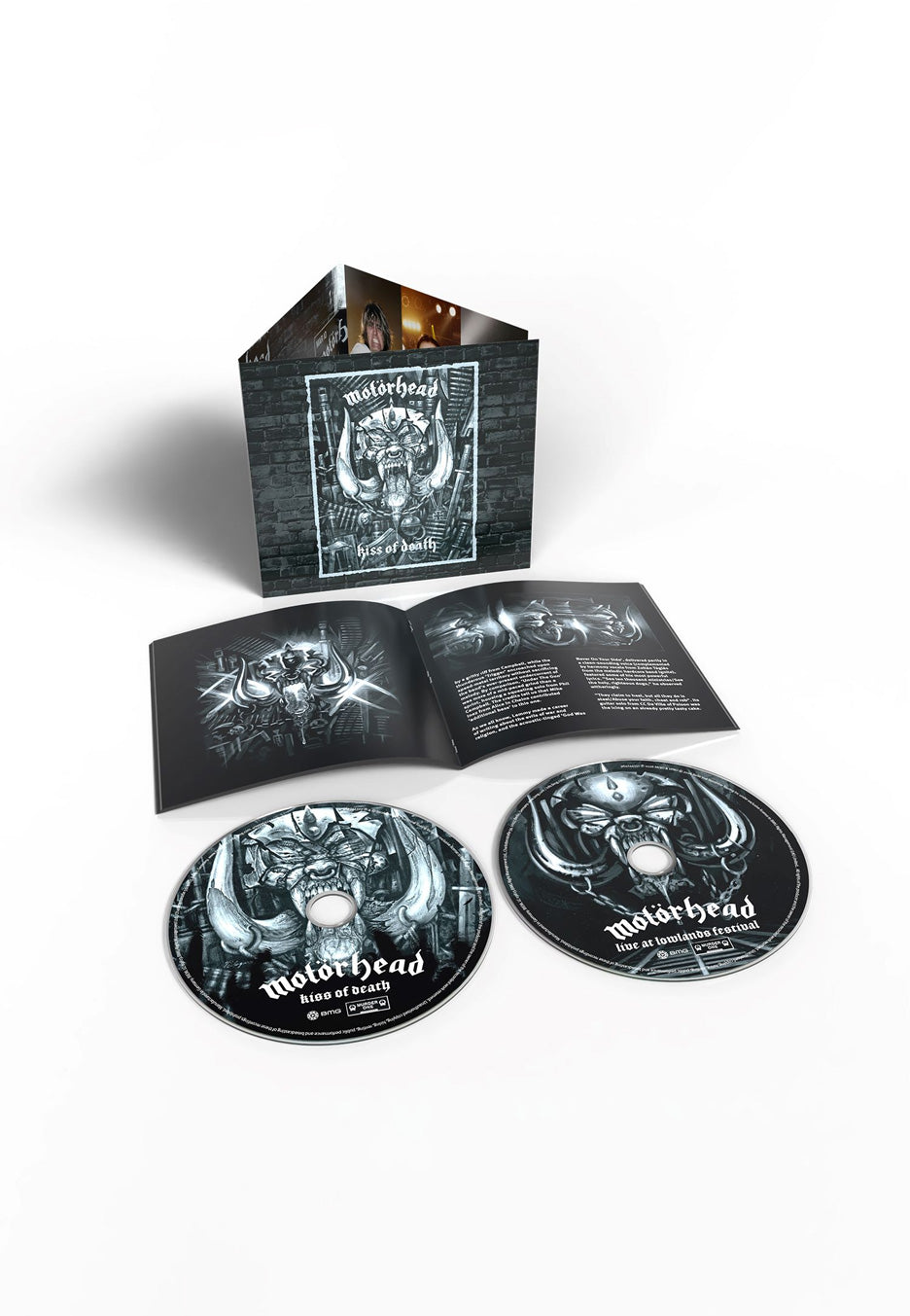 Motörhead - Kiss Of Death (20th Anniversary Edition) - 2 CD | Neutral-Image