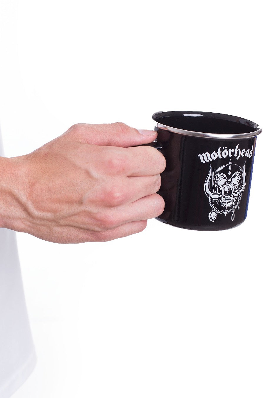 Motörhead - Logo Warpig Enamel - Mug